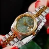 Жіночий годинник Pagani Design PD-1794L Silver-Gold-Green фото 9
